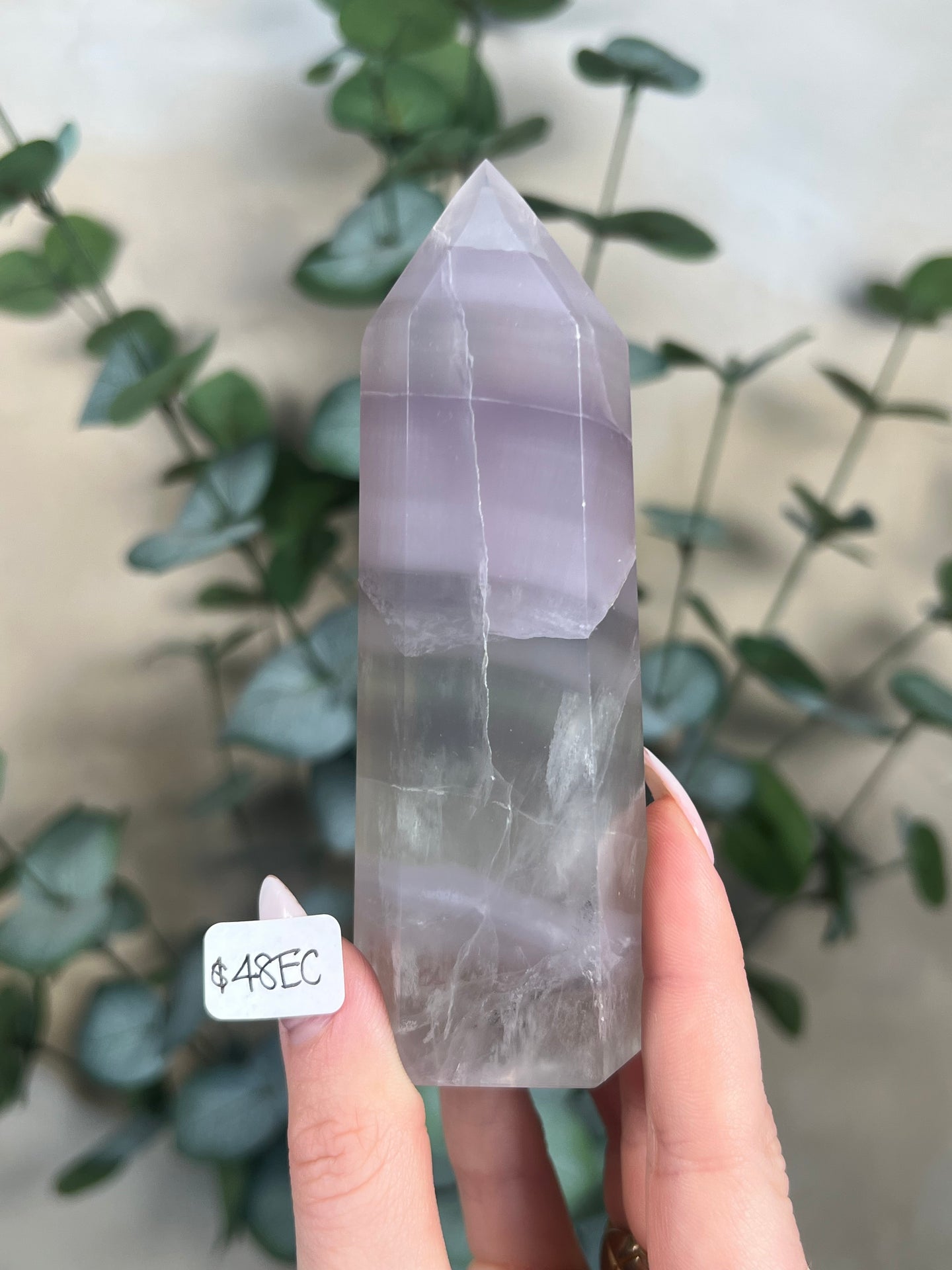 Yttrium Fluorite Towers (40-48, 5 options)